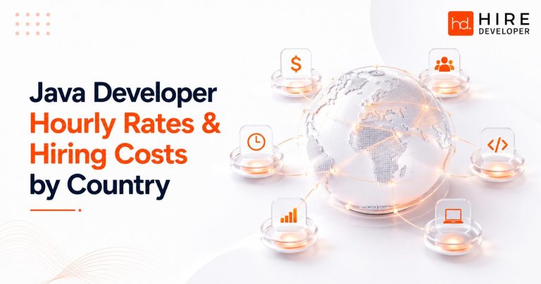 Java developer hourly rates & hiring costs by country (2026 guide)