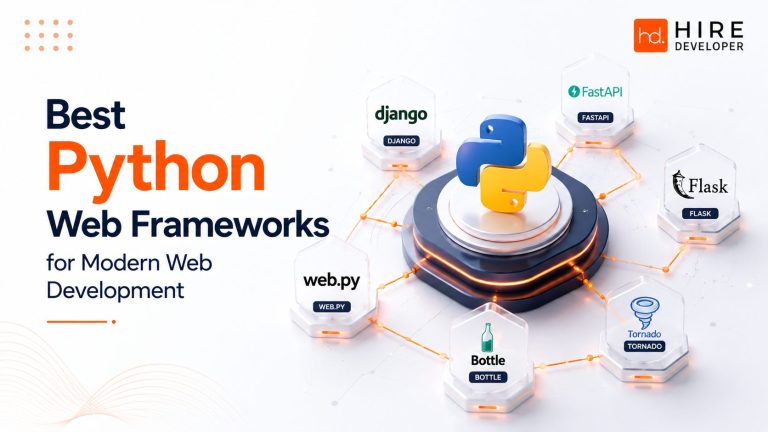 Best python web frameworks for modern web development in 2026
