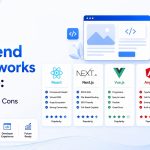 Best frontend frameworks in 2026: features, pros, cons & comparison