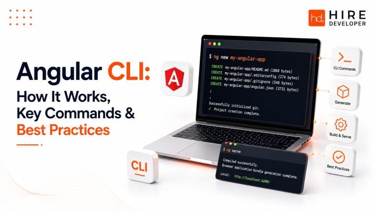 Angular cli in 2026: how it works, key commands & best practices