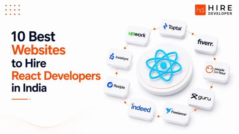10 best websites to hire react developers in india - 2026