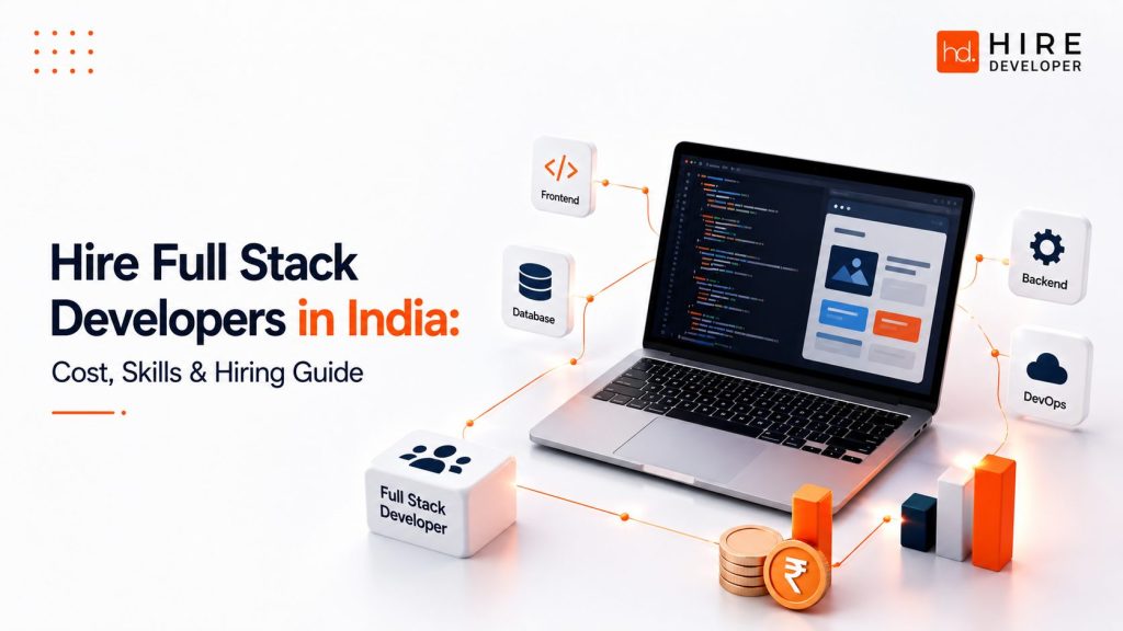 Hire full stack developers in india in 2026 cost, skills & hiring guide