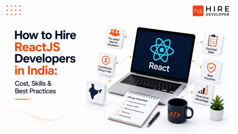 How to hire reactjs developers in india in 2026 cost, skills & best practices