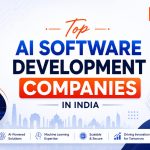 Top ai software development companies in india