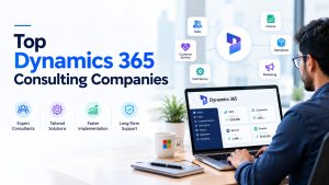 10 top dynamics 365 consulting companies in 2026: services, costs & expertise