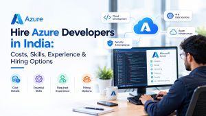 Hire azure developers in india 2026-27: costs, skills, experience & hiring options