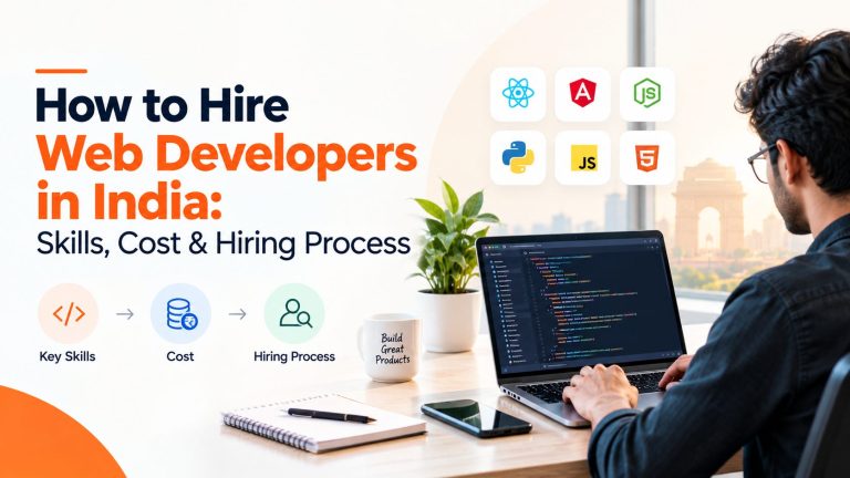 How to hire web developers in india skills, cost & hiring process 2026