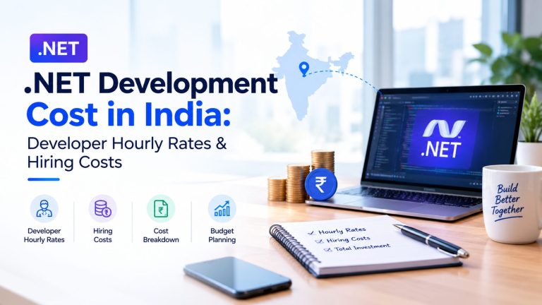 .NET Development Cost in India 2026 Developer Hourly Rates & Hiring Costs