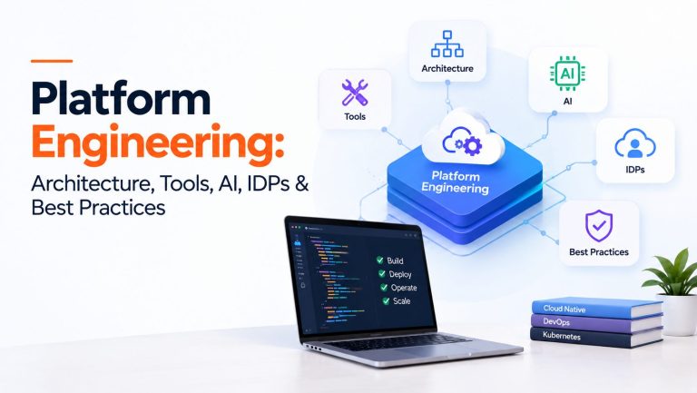 Platform engineering architecture, tools, ai, idps & best practices