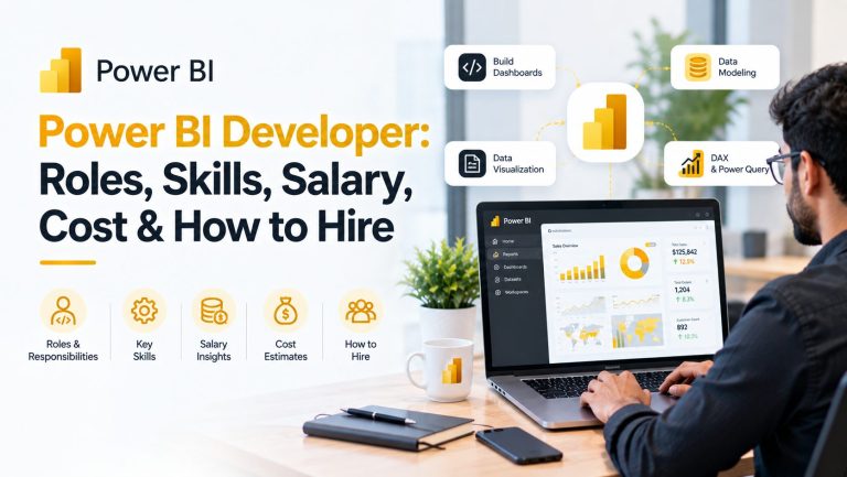 Power bi developer: roles, skills, salary, cost & how to hire in 2026