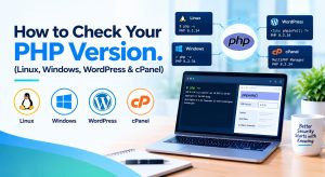 How to check your php version. (linux, windows, wordpress & cpanel)