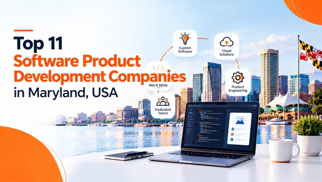 Top 11 software product development companies in maryland, usa (2026)