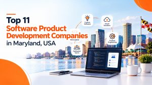 Top 11 software product development companies in maryland, usa (2026)