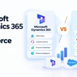 Microsoft dynamics 365 vs salesforce