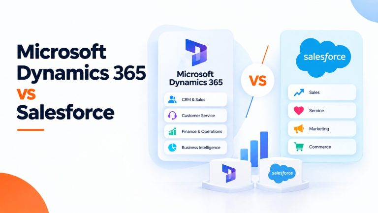 Microsoft dynamics 365 vs salesforce