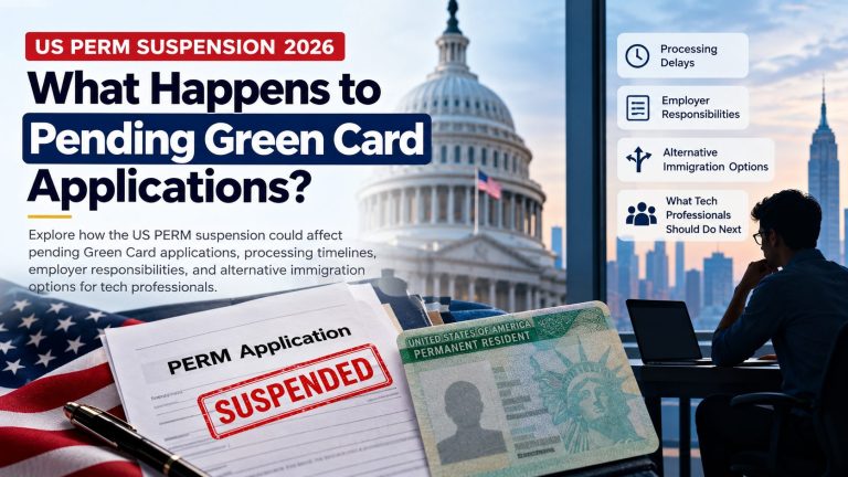 Us perm suspension 2026: pending green card applications