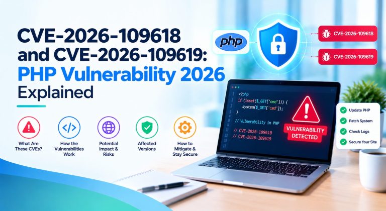 Cve-2026-109618 and cve-2026-109619: php vulnerability 2026 explained