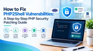 How to fix php2shell vulnerabilities: a step-by-step php security patching guide 2026