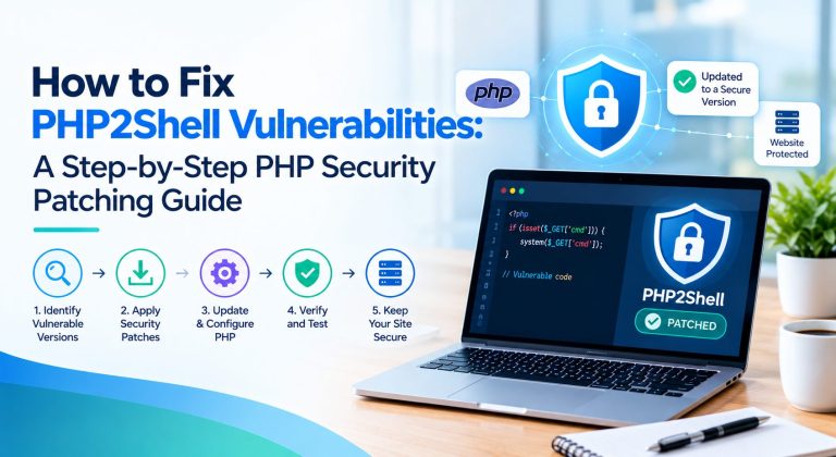 How to fix php2shell vulnerabilities: a step-by-step php security patching guide