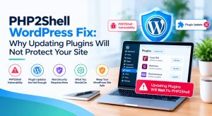 Php2shell wordpress fix: why updating plugins will not protect your site