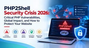 Php2shell security crisis 2026: critical php vulnerabilities, global impact, and how to protect your website
