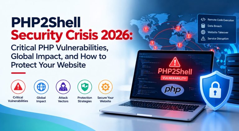 Php2shell security crisis 2026: critical php vulnerabilities, global impact, and how to protect your website