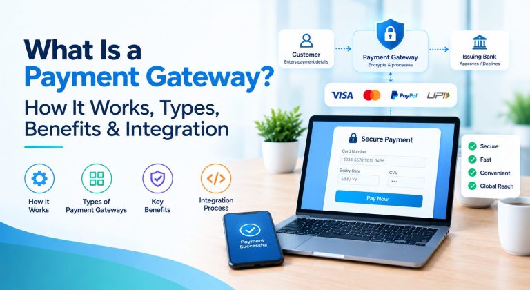 What is a payment gateway? How it works, types, benefits & integration